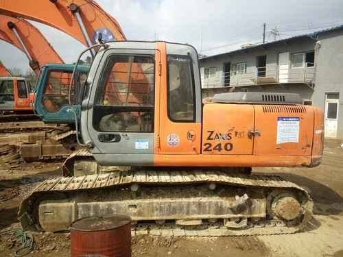 山东出售转让二手12800小时2006年日立ZX210LC挖掘机
