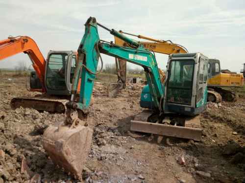 安徽出售转让二手12000小时2009年山河智能SWE50挖掘机