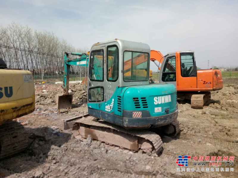 安徽出售转让二手12000小时2009年山河智能SWE50挖掘机