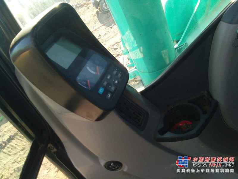 山西出售转让二手8500小时2011年神钢SK350LC挖掘机