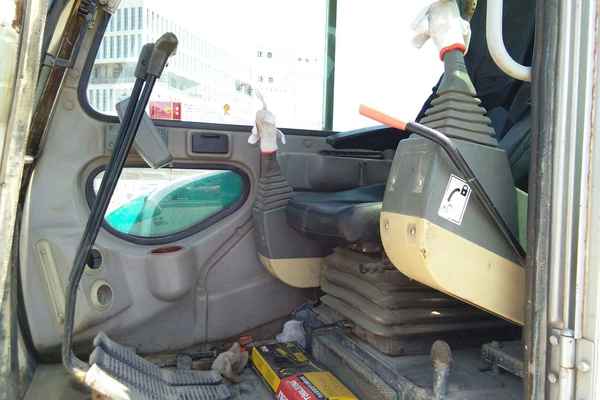 山西出售转让二手8000小时2009年山河智能SWE70N9挖掘机