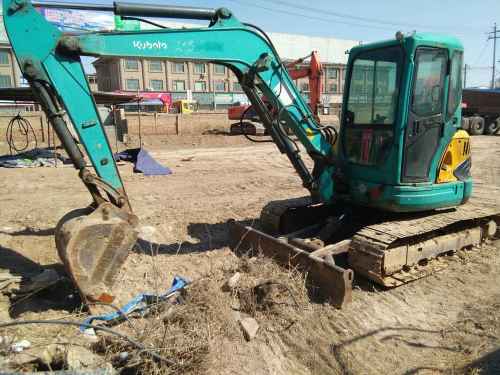 山西出售转让二手8000小时2009年久保田KX155挖掘机