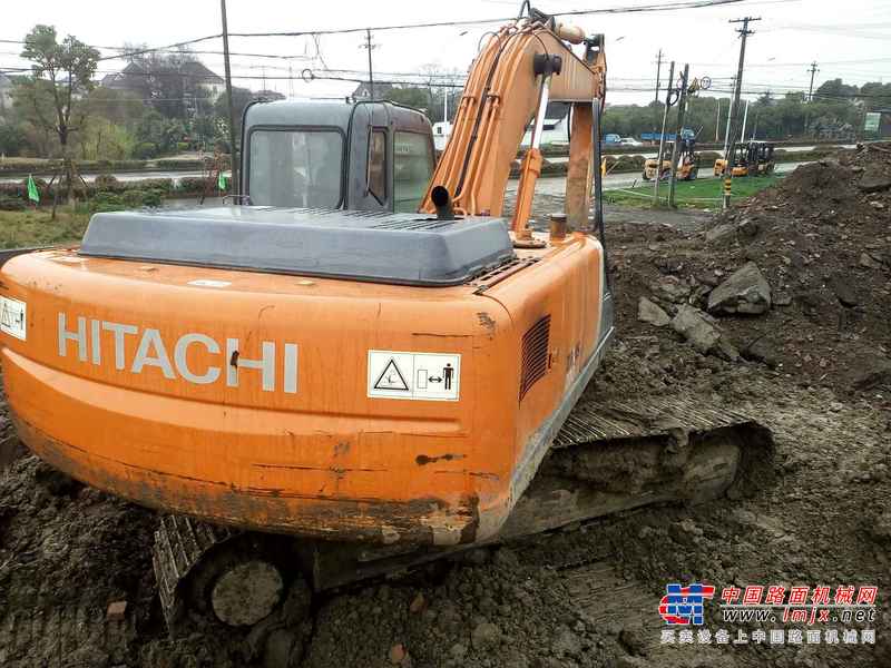 浙江出售转让二手10000小时2011年日立ZX200挖掘机