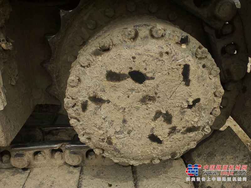 浙江出售转让二手14000小时2007年现代R130挖掘机