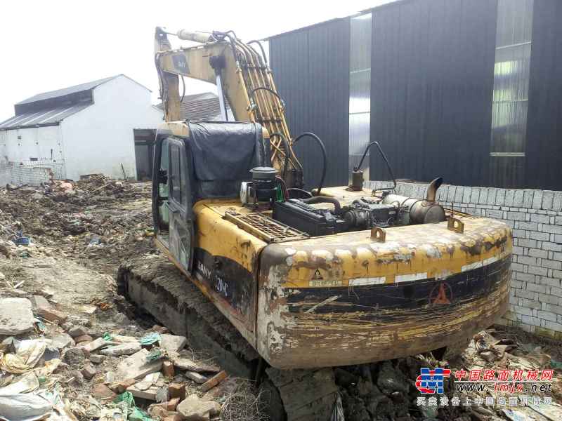 浙江出售转让二手18000小时2007年三一重工SY310C挖掘机