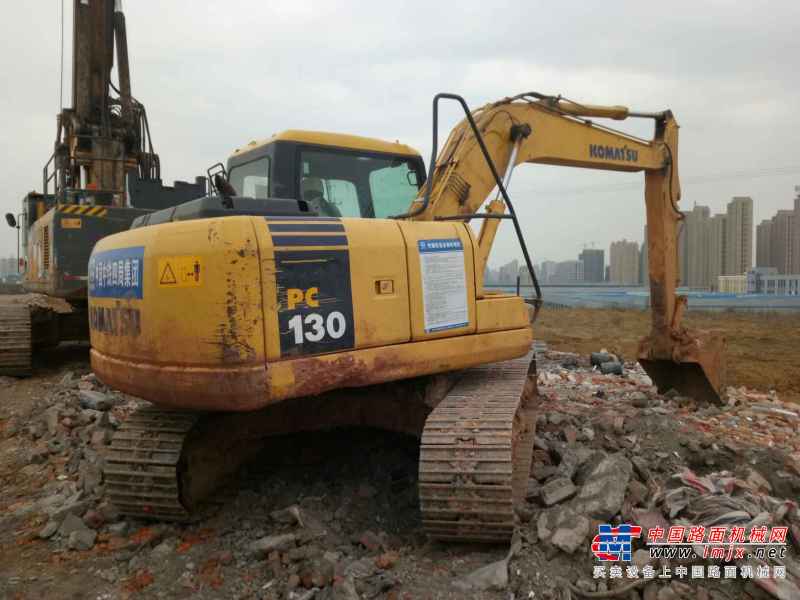 安徽出售转让二手8500小时2012年小松PC130挖掘机