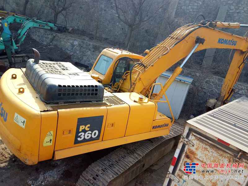 辽宁出售转让二手8000小时2007年小松PC270LC挖掘机