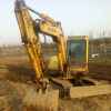 浙江出售转让二手12000小时2007年现代R55挖掘机