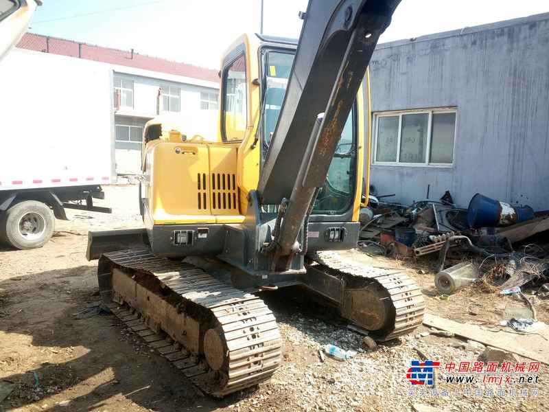 山东出售转让二手6500小时2011年沃尔沃EC55B挖掘机