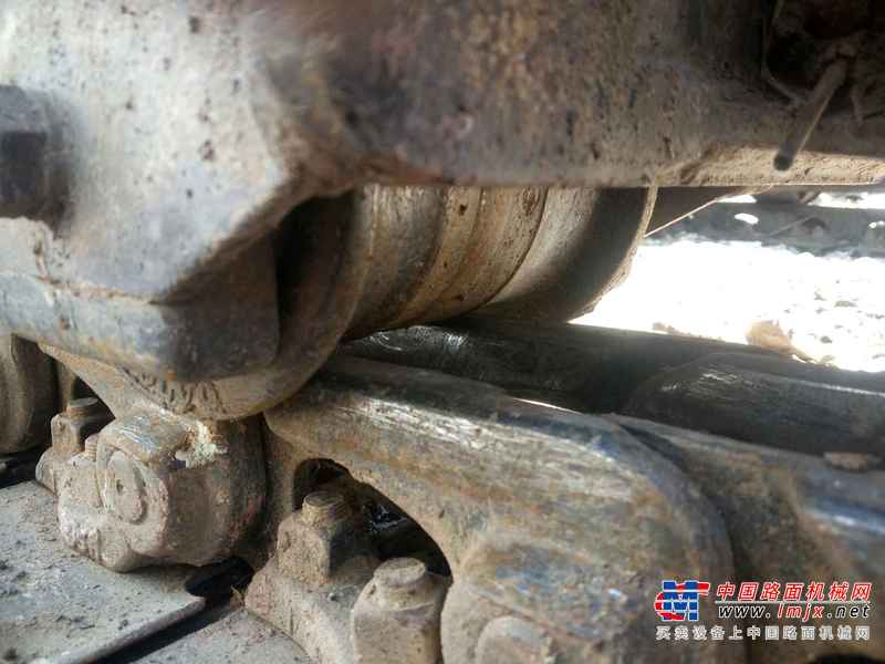 山东出售转让二手6500小时2011年沃尔沃EC55B挖掘机