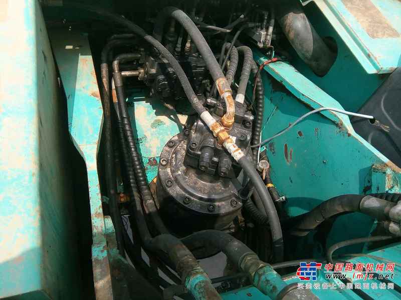 贵州出售转让二手6809小时2011年神钢SK350LC挖掘机