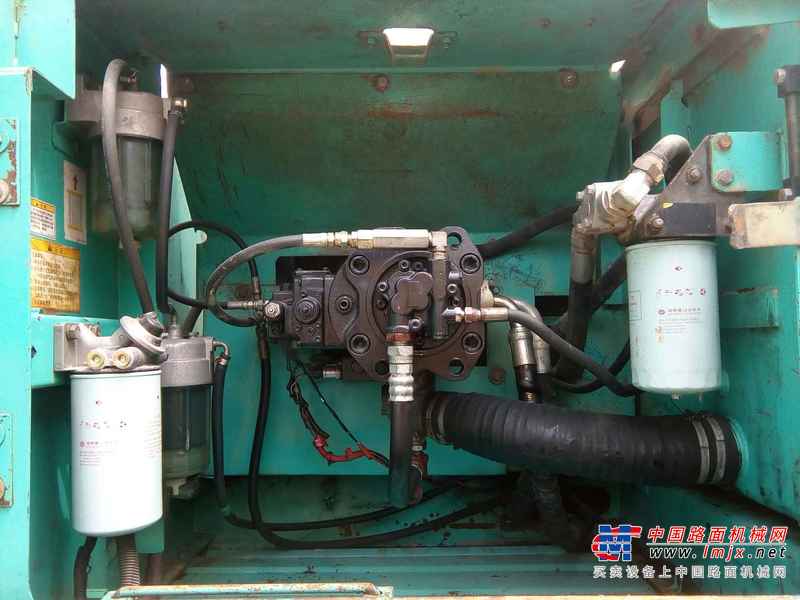 贵州出售转让二手6809小时2011年神钢SK350LC挖掘机