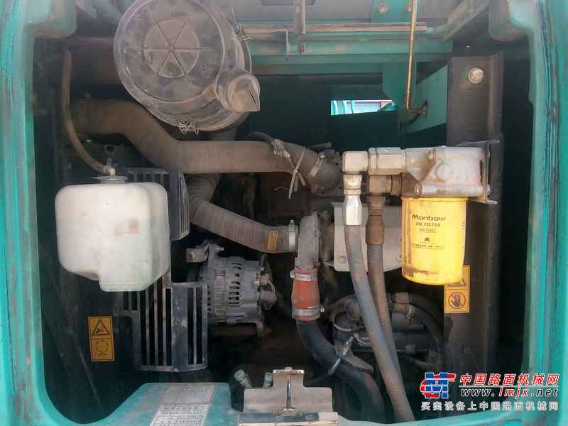 贵州出售转让二手6402小时2013年神钢SK75挖掘机