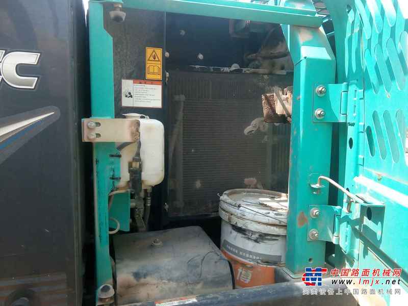贵州出售转让二手6402小时2013年神钢SK75挖掘机