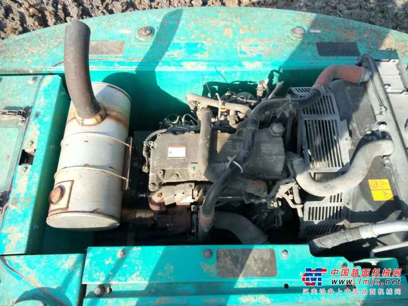 安徽出售转让二手3500小时2014年神钢SK210LC挖掘机
