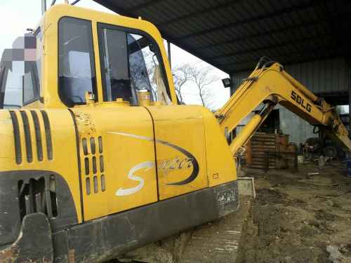 浙江出售转让二手9000小时2010年龙工LG6060挖掘机