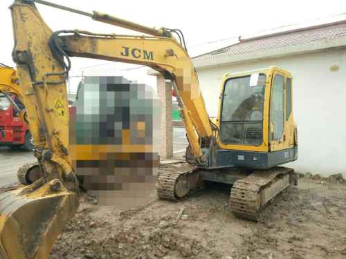 安徽出售转让二手8000小时2011年山重建机JCM906D挖掘机