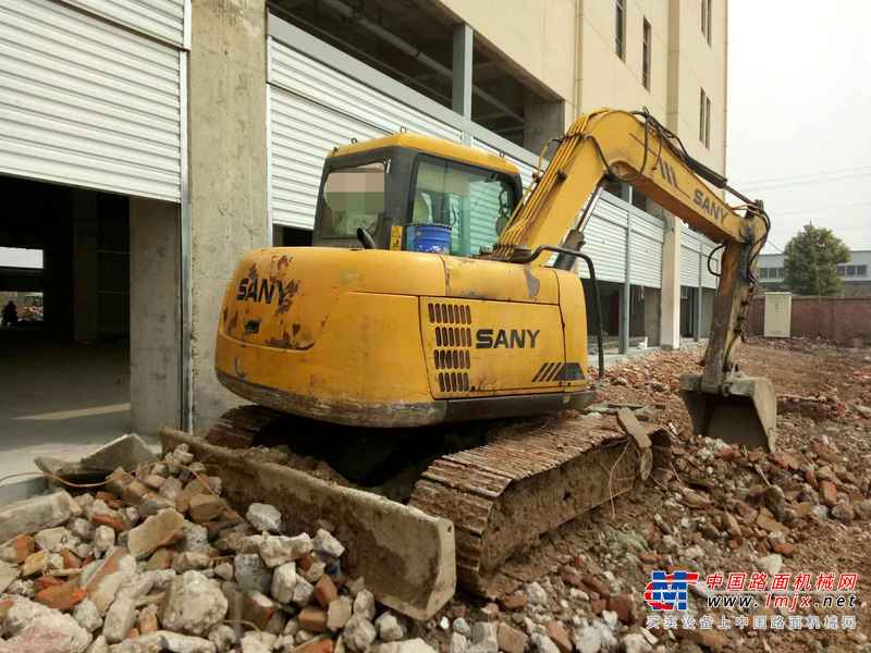安徽出售转让二手10000小时2008年三一重工SY75C挖掘机