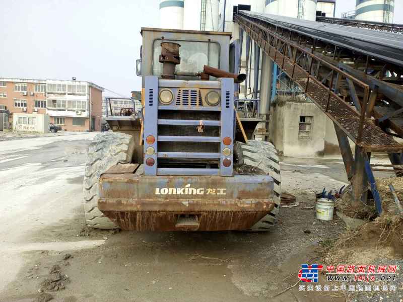 浙江出售转让二手10000小时2008年龙工LG6060D挖掘机