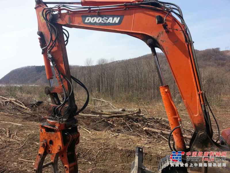 辽宁出售转让二手7600小时2011年斗山DX60挖掘机