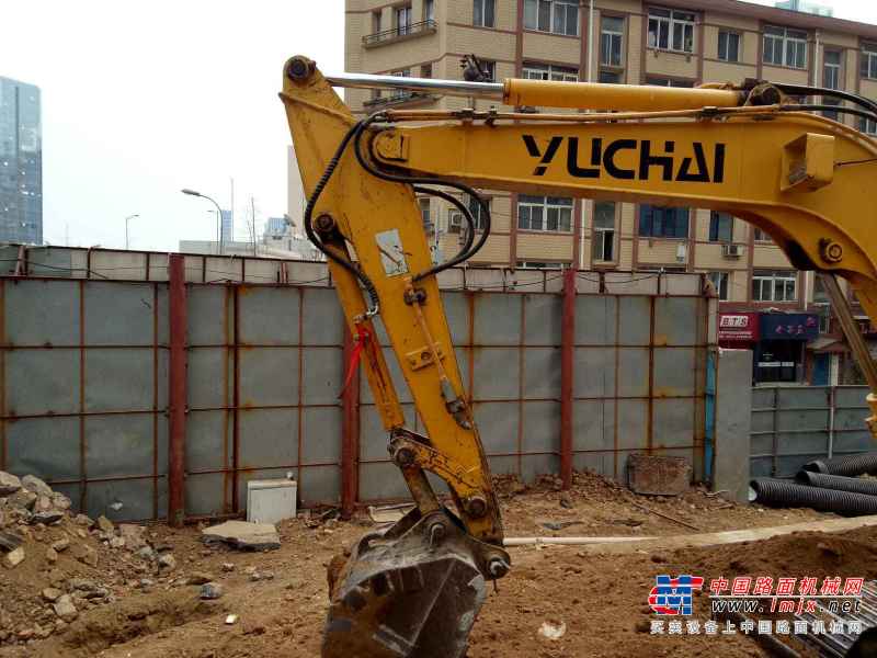 辽宁出售转让二手10000小时2008年玉柴YC60挖掘机