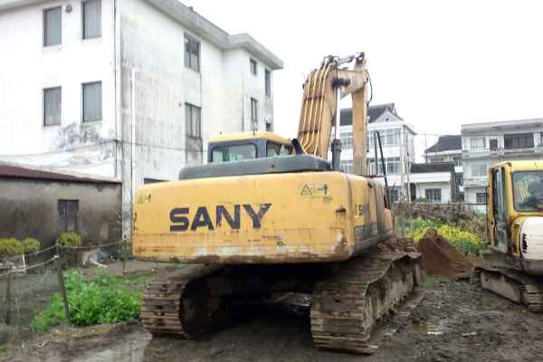 浙江出售转让二手4000小时2013年三一重工SY60挖掘机