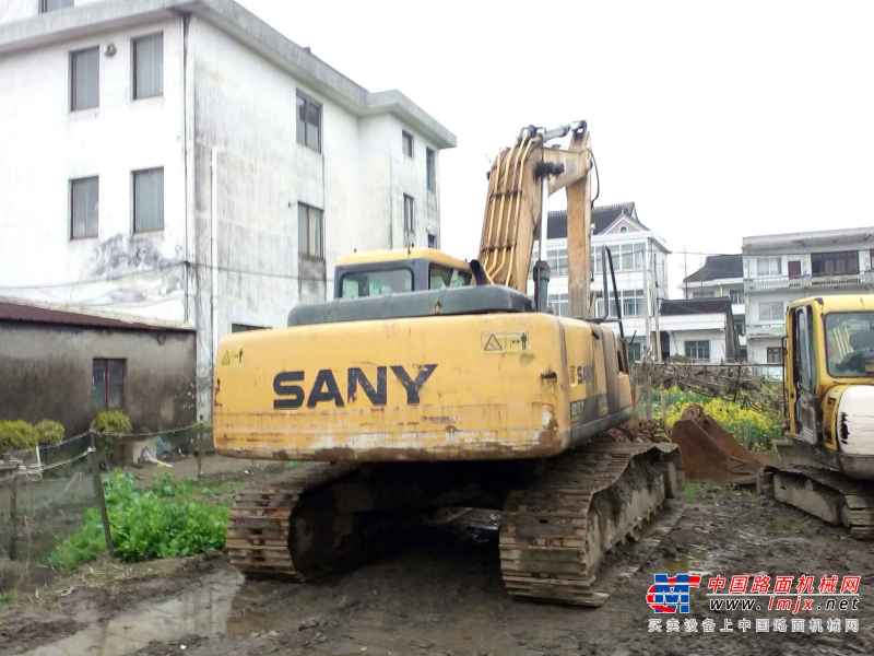 浙江出售转让二手4000小时2013年三一重工SY60挖掘机
