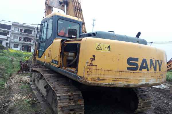 浙江出售转让二手10000小时2009年三一重工SY215C挖掘机
