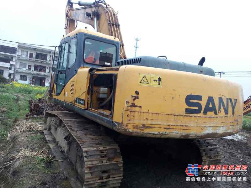 浙江出售转让二手10000小时2009年三一重工SY215C挖掘机