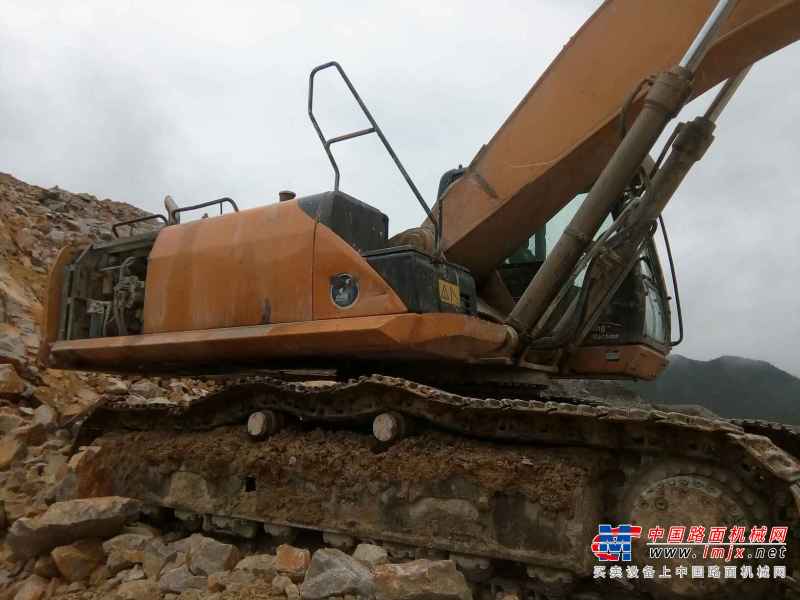 贵州出售转让二手15008小时2011年凯斯CX360B挖掘机