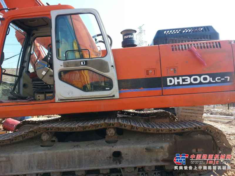 辽宁出售转让二手12000小时2007年斗山DH300LC挖掘机