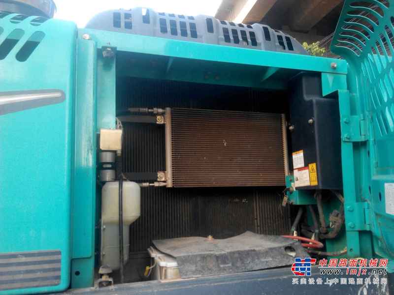 云南出售转让二手3800小时2013年神钢SK270D挖掘机