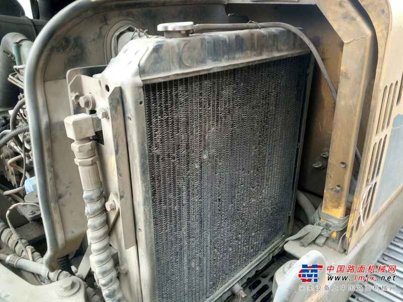 山东出售转让二手7000小时2010年沃尔沃EC55B挖掘机