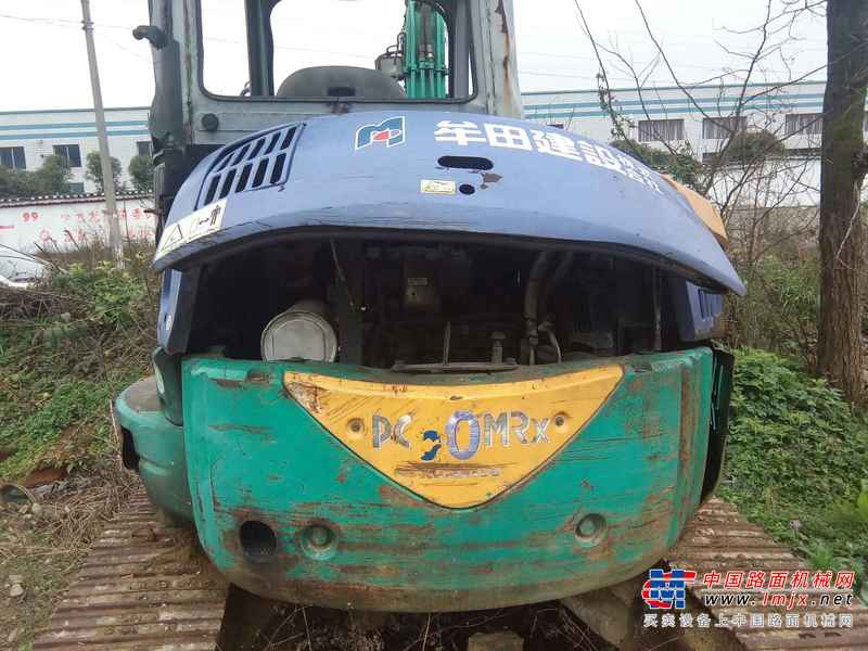 贵州出售转让二手2600小时2008年小松PC40FR挖掘机