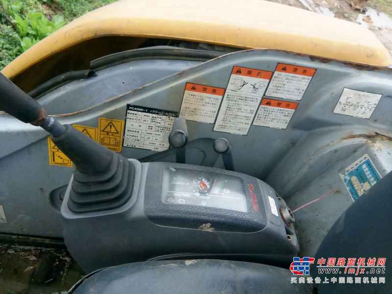 贵州出售转让二手2600小时2008年小松PC40FR挖掘机