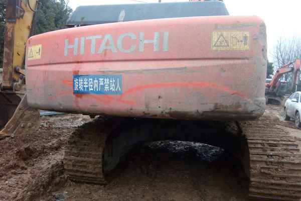 贵州出售转让二手8079小时2010年日立ZX330挖掘机