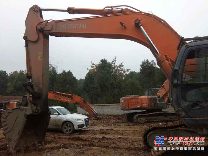 贵州出售转让二手8079小时2010年日立ZX330挖掘机