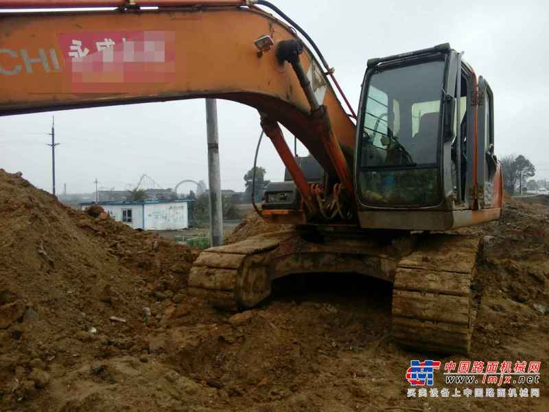 江西出售转让二手6000小时2006年日立EX200HHE挖掘机