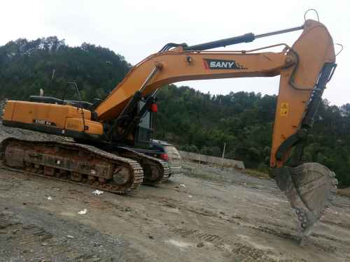 贵州出售转让二手1000小时2014年三一重工SY425C挖掘机