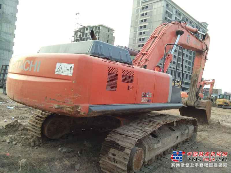 山西出售转让二手6500小时2010年日立ZX360LC挖掘机