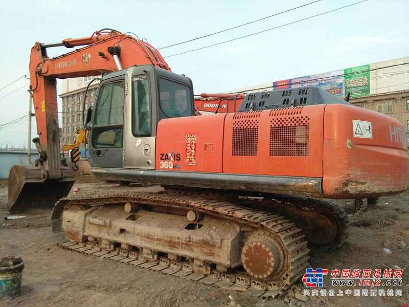 山西出售转让二手6500小时2010年日立ZX360LC挖掘机