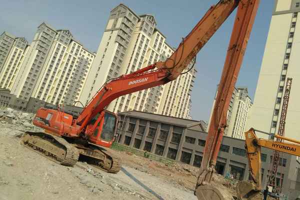 山西出售转让二手10000小时2007年大宇DH258LC挖掘机
