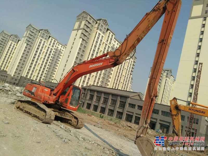 山西出售转让二手10000小时2007年大宇DH258LC挖掘机