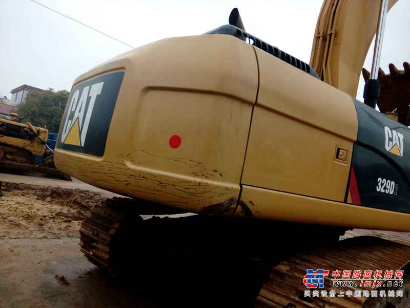 江西出售转让二手3000小时2014年卡特彼勒329D2L挖掘机