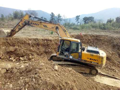 浙江出售转让二手10000小时2010年三一重工SY215C挖掘机