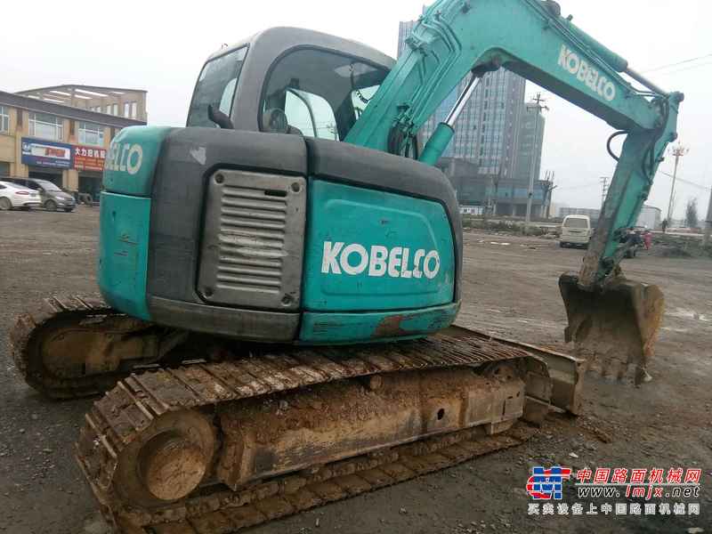 贵州出售转让二手12000小时2003年神钢SK60SR挖掘机