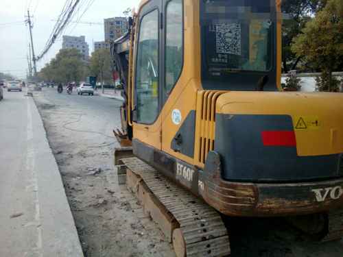 江西出售转让二手6000小时2010年沃尔沃EC55B挖掘机