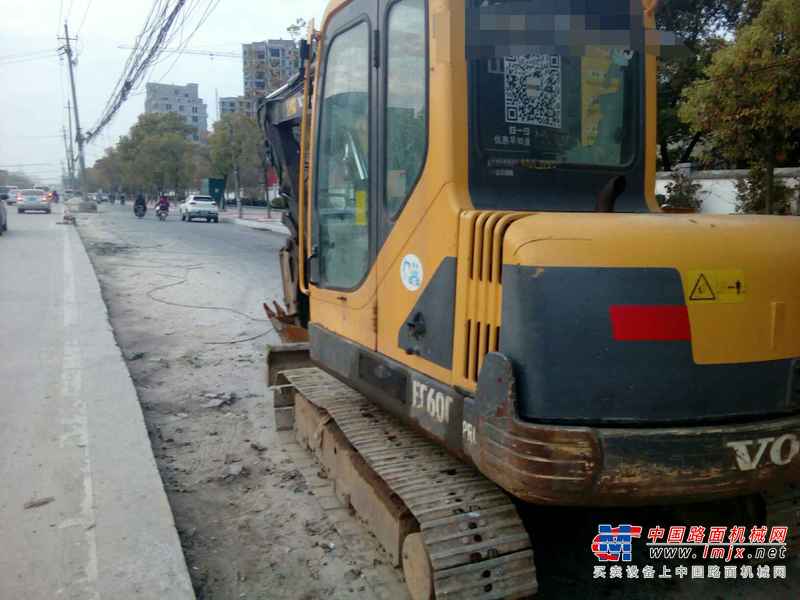 江西出售转让二手6000小时2010年沃尔沃EC55B挖掘机
