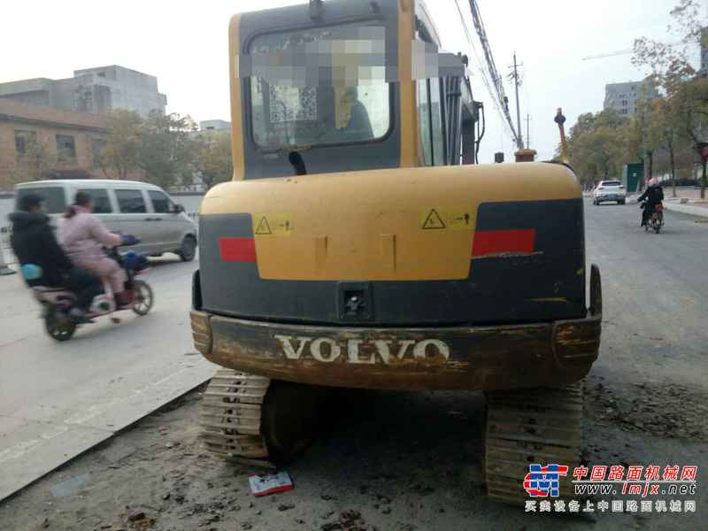 江西出售转让二手6000小时2010年沃尔沃EC55B挖掘机