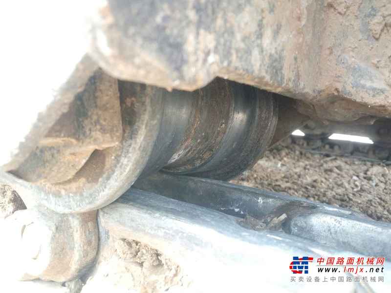 山东出售转让二手12000小时2008年现代R55挖掘机